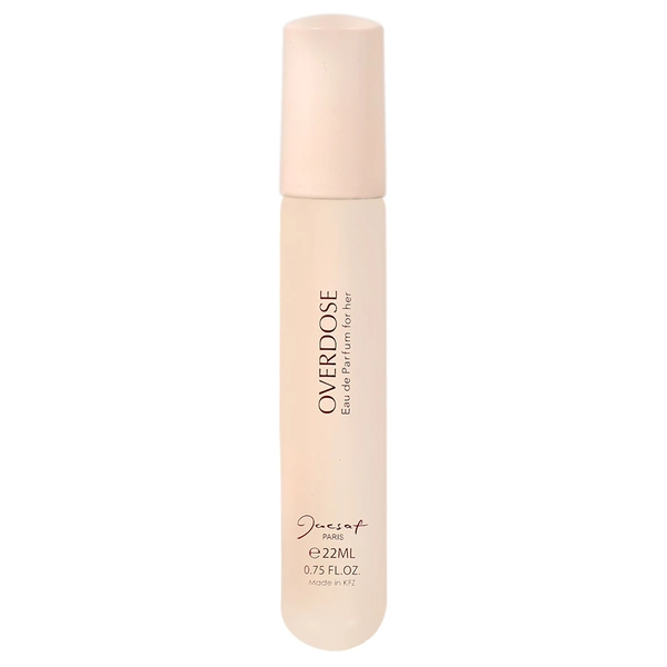 عطر جیبی زنانه ژک ساف مدل Overdose حجم 22 میلی لیتر