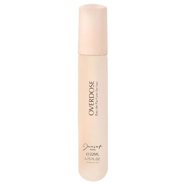 عطر جیبی زنانه ژک ساف مدل Overdose حجم 22 میلی لیتر