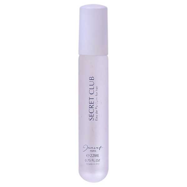 عطر جیبی زنانه ژک ساف مدل Secret Club حجم 22 میلی لیتر
