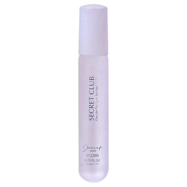 عطر جیبی زنانه ژک ساف مدل Secret Club حجم 22 میلی لیتر