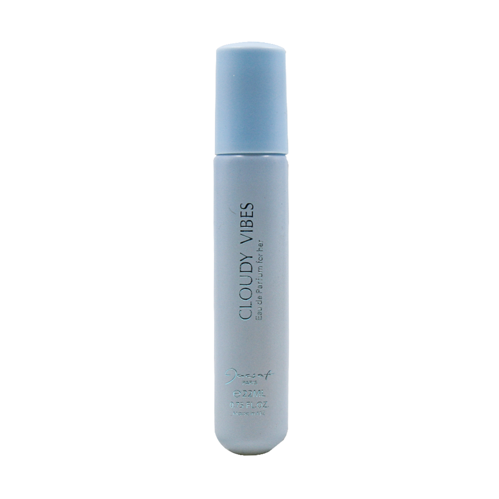 عطر جیبی زنانه ژک ساف مدل Cloudy Vibes حجم 22 میلی لیتر