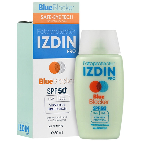ضد آفتاب فیوژن واتر بلو بلاکر SPF50 ایزدین