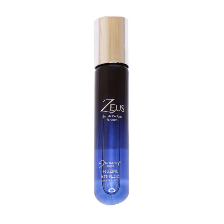 عطر جیبی مردانه ژک ساف مدل Zeus