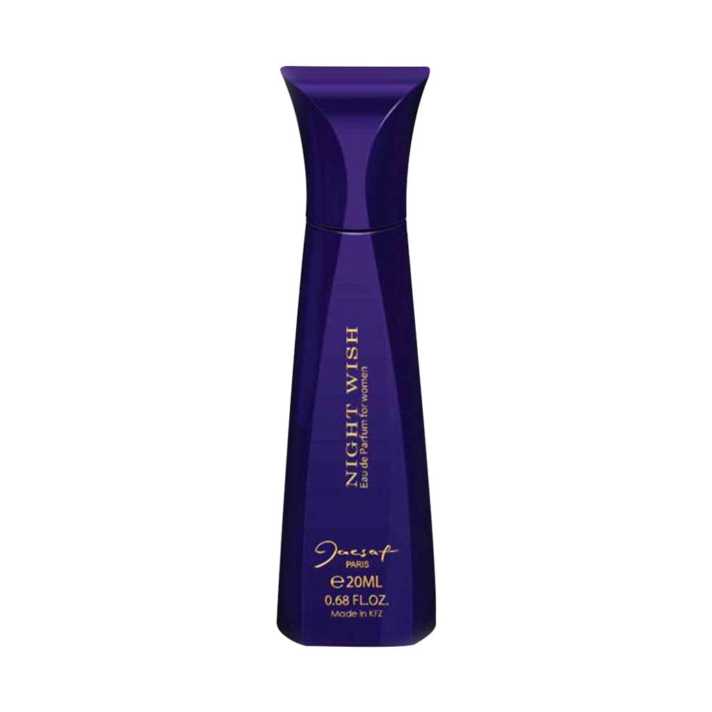 عطر جیبی زنانه ژک ساف مدل Night Wish حجم 20 میلی لیتر