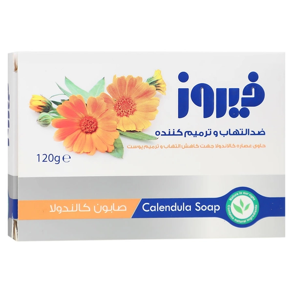 صابون ضد التهاب و ترمیم کننده کالاندولا فیروز