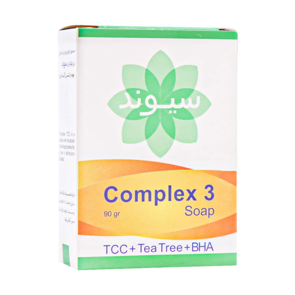 صابون کمپلکس 3 سیوند 90 گرم