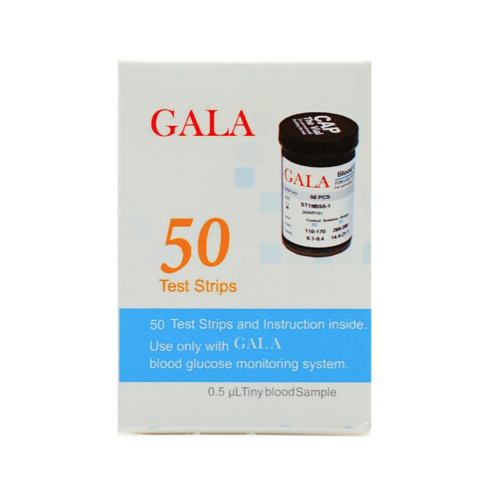 نوار تست قند خون گالا Gala