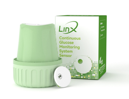 سنسور پایش مداوم قند خون لینکس Linx
