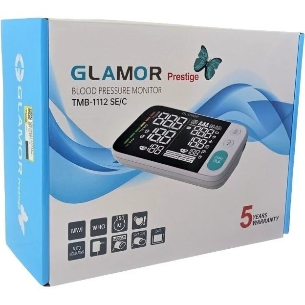 فشارسنج دیجیتال گلامور مدل TMB-1112 SE/C