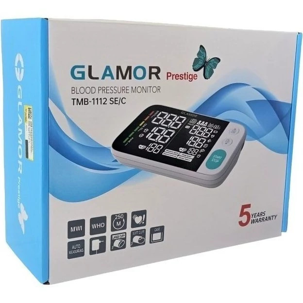 فشارسنج دیجیتال گلامور مدل TMB-1112 SE/C