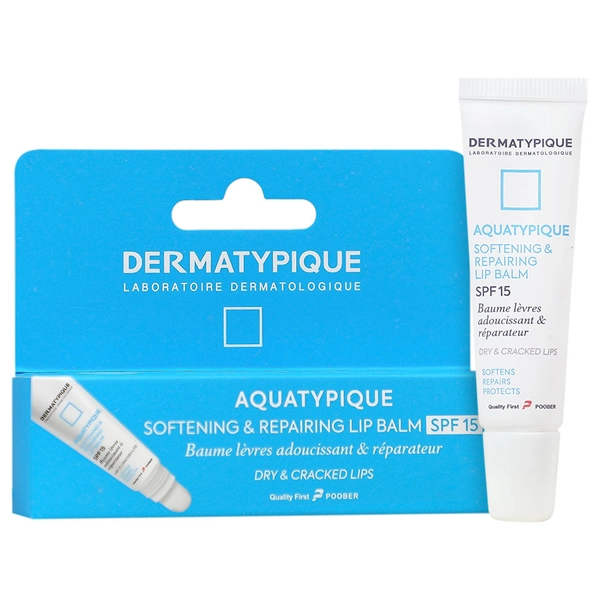 نرم کننده مغذی و ترمیم کننده لب SPF 15 درماتیپیک