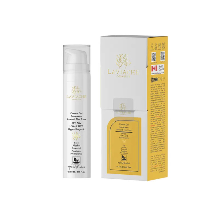 ضد آفتاب دور چشم spf30+ لاویاچه