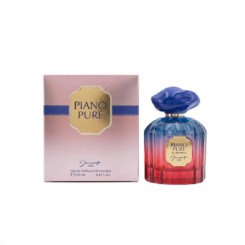ادوپرفیوم زنانه ژک ساف مدل Piano Pure با رایحه خنک حجم 100 میلی‌لیتر
