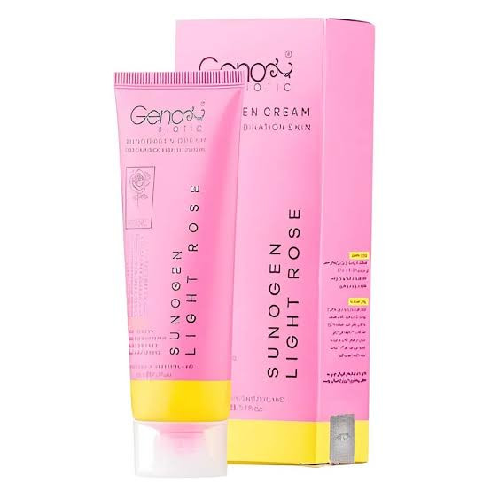 کرم ضد آفتاب SPF50 پوست چرب و مختلط ژنوبایوتیک