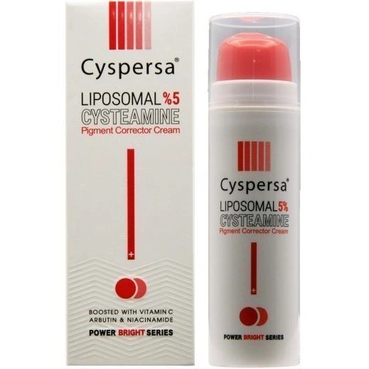 کرم ضد لک سیستئامین لیپوزومال سیسپرسا 50ml