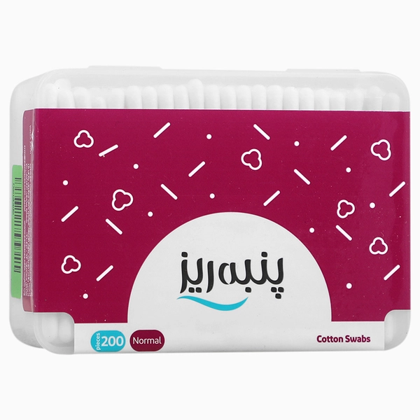 گوش پاکن مکعبی پنبه ریز