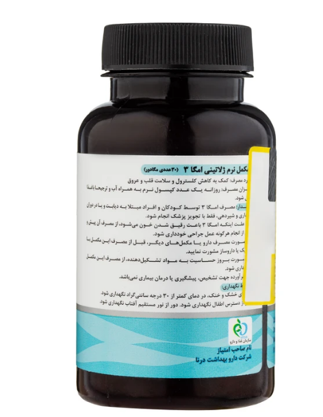 کپسول امگا 3 مگادور هلث سیگنیچر بسته 30 عددی