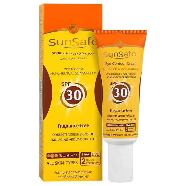 ضد آفتاب دور چشم SPF30 سان سیف