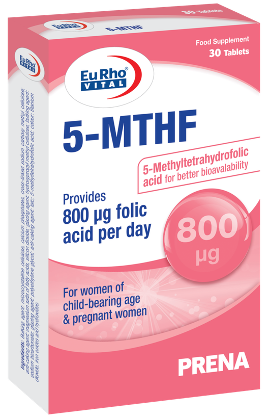 قرص 5-MTHF یوروویتال